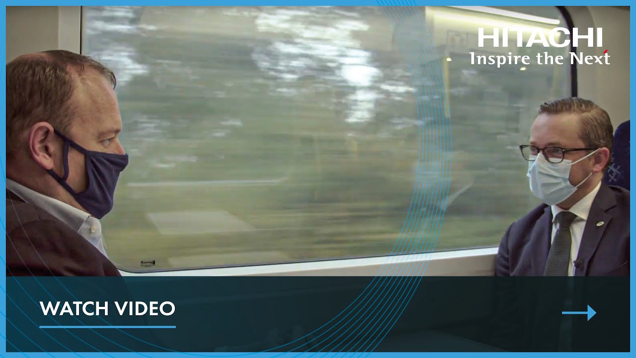 Conversations in Clean Transport: ScotRail Class 385 | Hitachi Rail