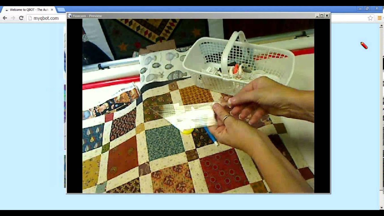 QBOT Quilting - Product How-To - Red Snappers