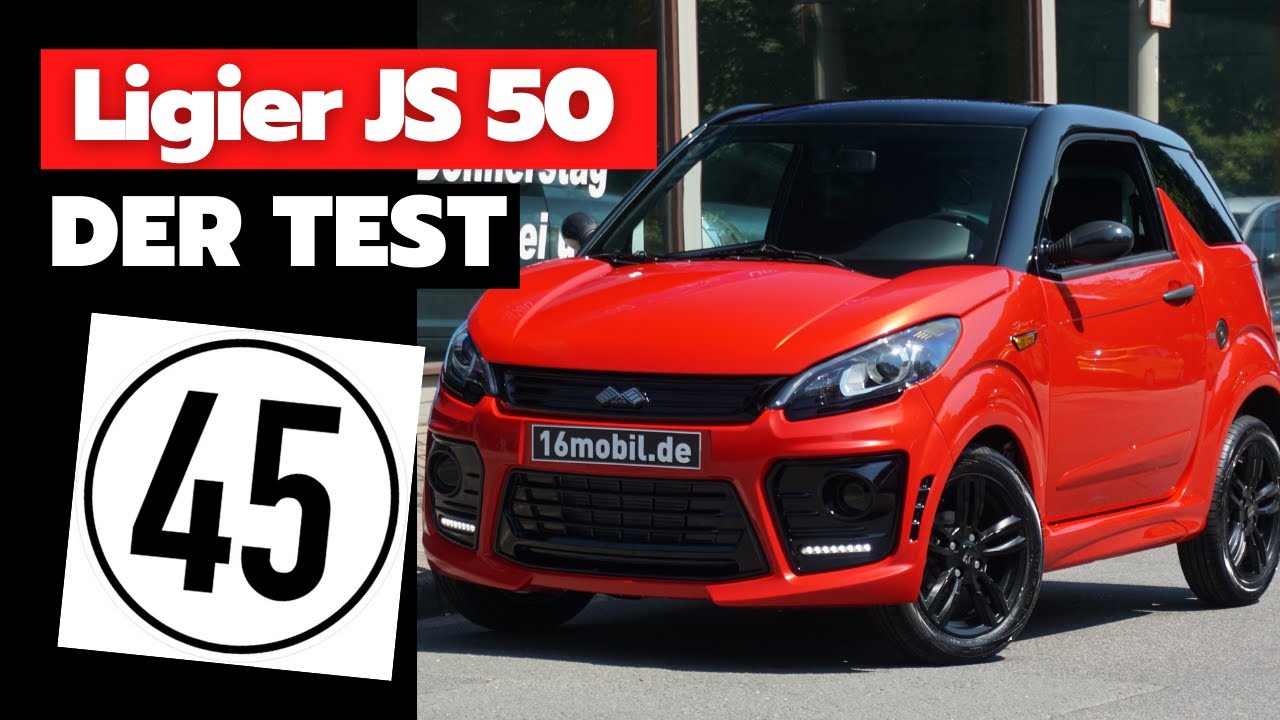 Ligier JS 50 Sport Young Neuwagen Vorstellung im Auto Zentrum Duisburg | Der Test | HD |