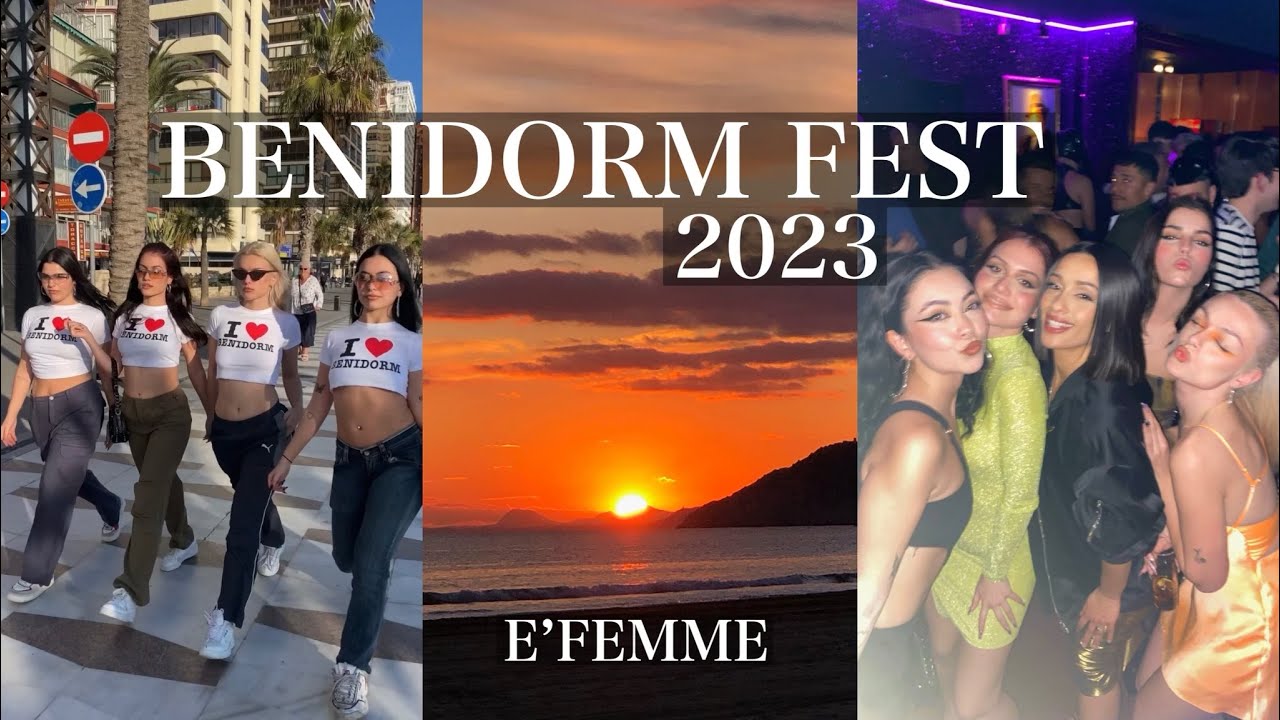 E'VLOG | BENIDORM FEST 2023