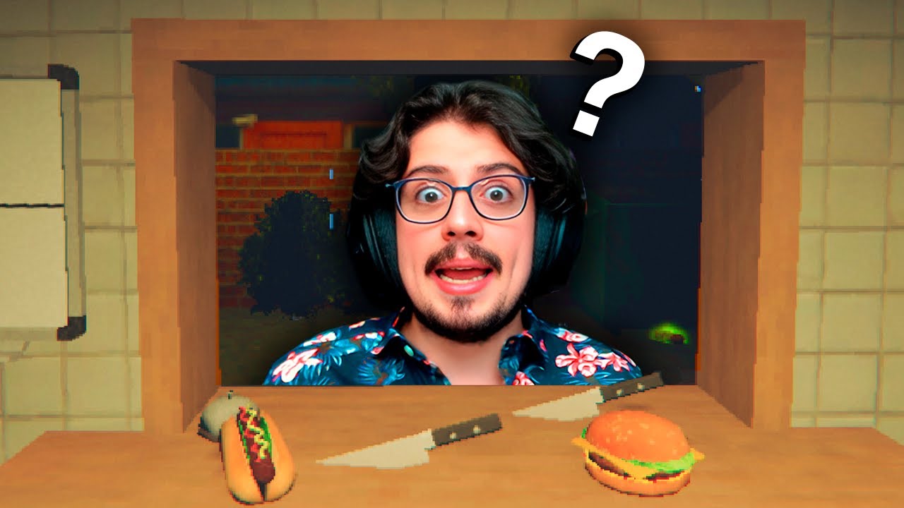EL KIOSCO DE LA MUERTE 🌭🍔🔪