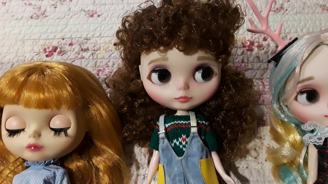 Blythe doll collection costum part 4