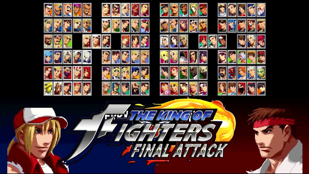 Mugen Game - The King of Fighters Final Attack - Все персонажи (на данный момент)
