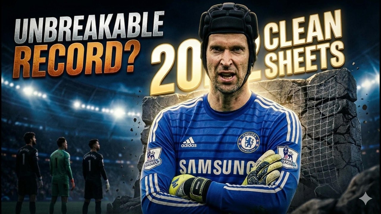 THE INVISIBLE WALL: WHY PETR ČECH’S CLEAN SHEET RECORD WILL NEVER BE BROKEN