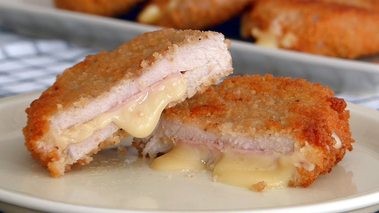 Libritos de Lomo 👉 Rellenos de Jamón y Queso ✅