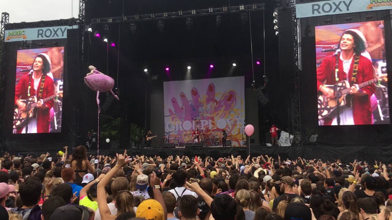 4 - Tongue Tied - Grouplove (Live at Music Midtown - 9/18/16)