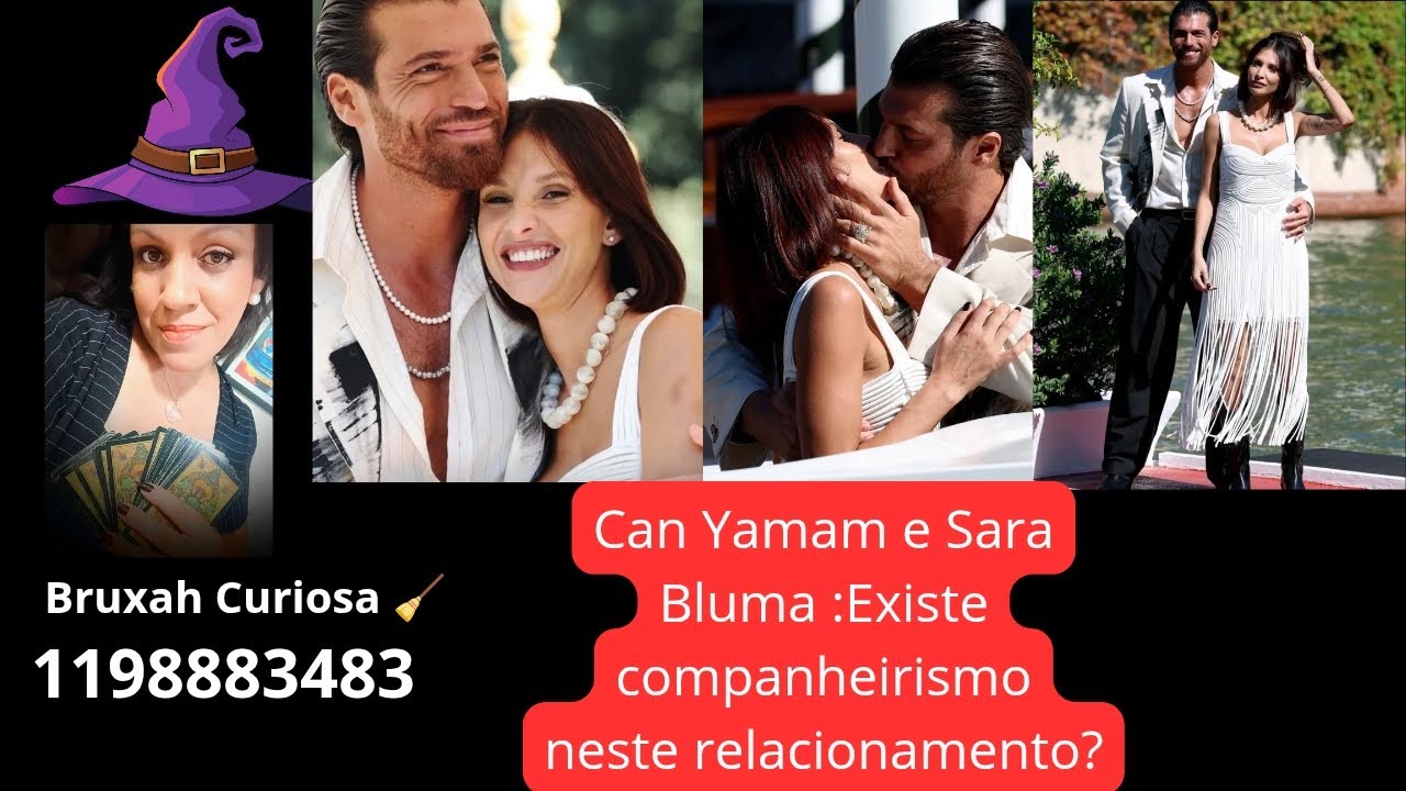 Tiragem de Tarot Especial: A Real Situação de Can Yaman e Sara! 💔🔮