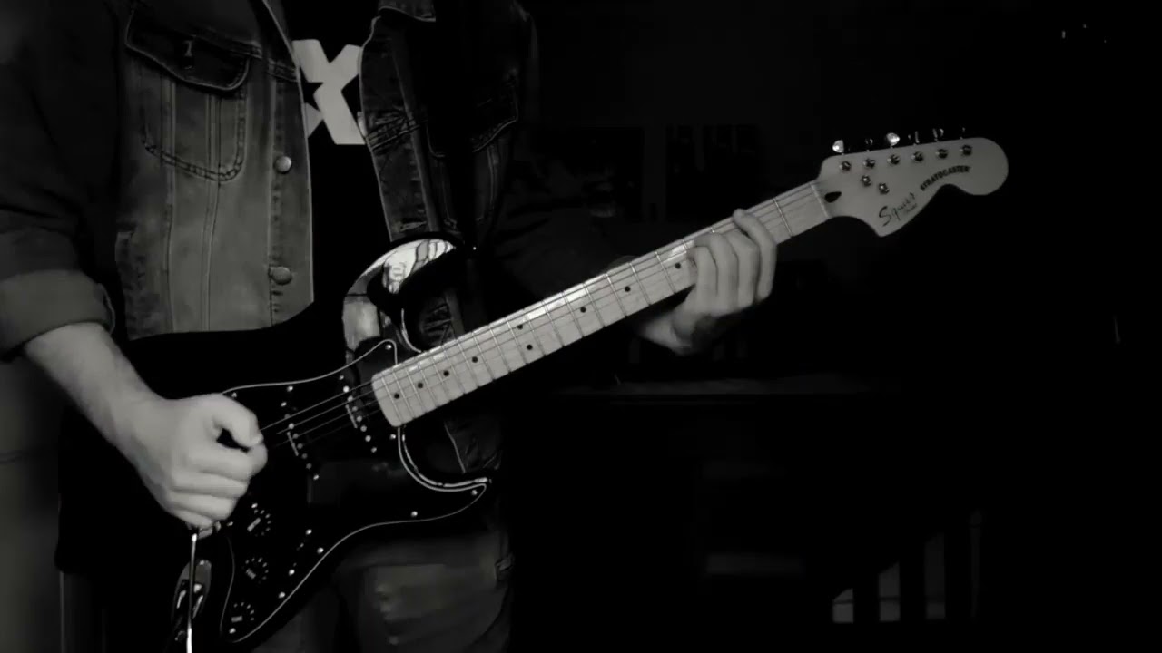 U2 - Stay (Faraway, So Close!) - Guitar Cover