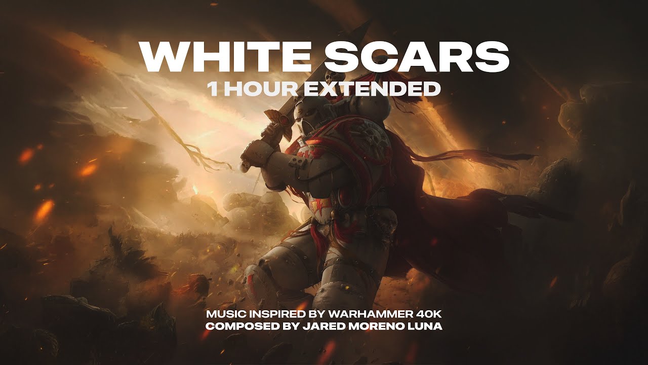 White Scars | 1 Hour of Warhammer 40,000 Ambience | Loyalist Chapters