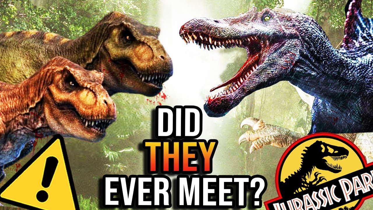 Did Spinosaurus EVER MEET Buck & Doe? The Lost World T-Rex