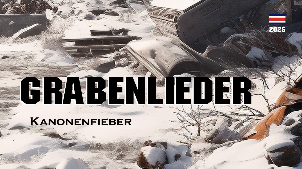 Kanonenfieber - Grabenlieder (Costa Rica 2025)