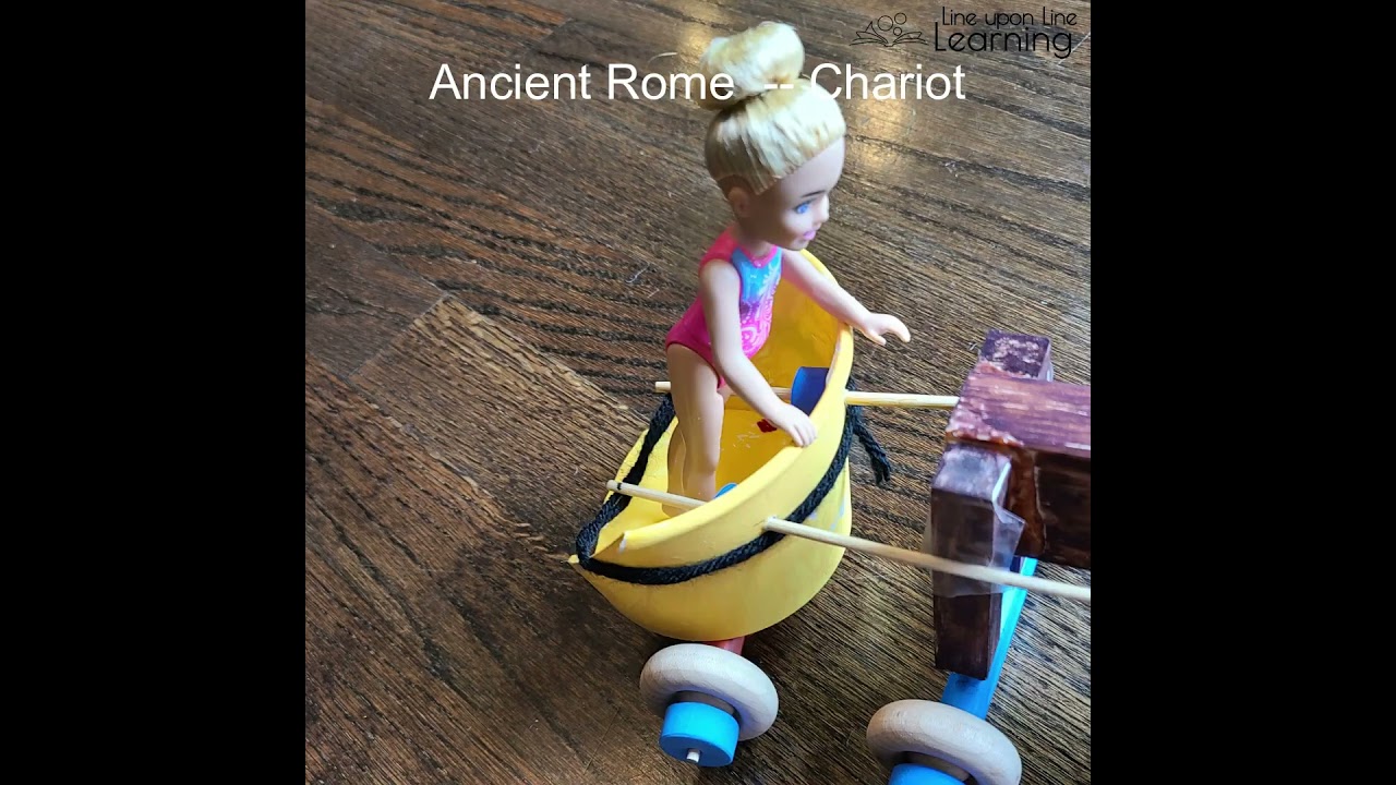 Hands-On History activities and crafts