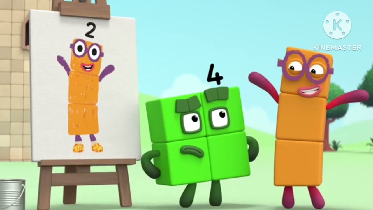 Numberblocks português ep 1