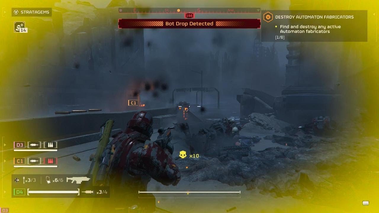 HELLDIVERS 2 - LMS