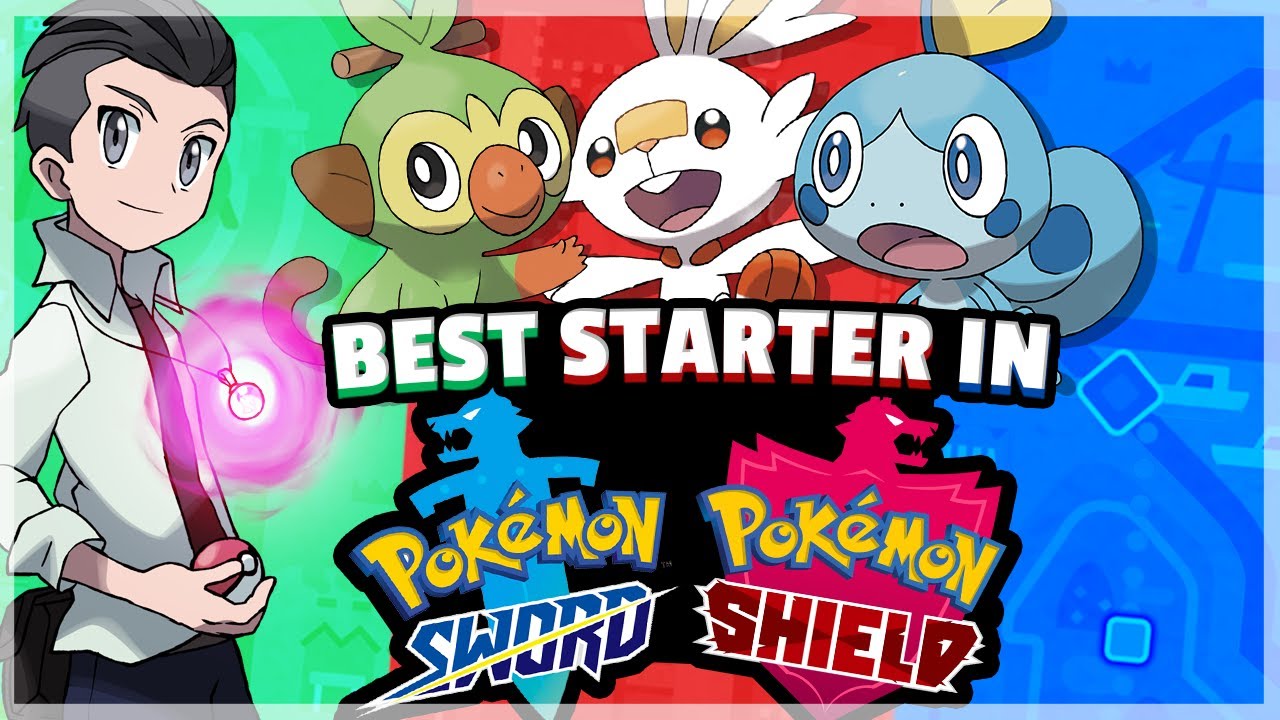 What is The Best Starter Pokemon in Pokemon Sword and Shield? (Galar) Feat. MysticUmbreon