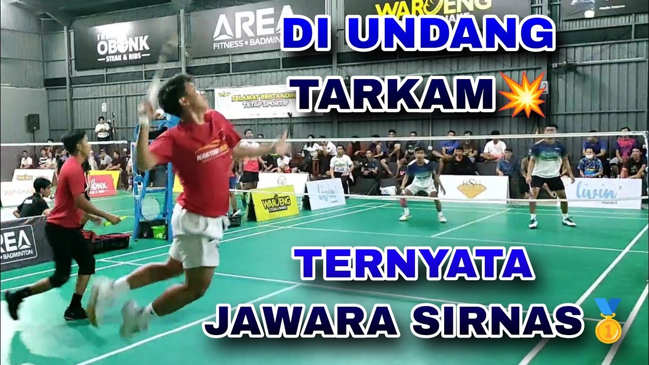 Masih 16 Tahun Juara Sirnas🥇Mainnya Mengejutkan💥Kelasnya Memang Beda❗Area Open 2023 Yogyakarta