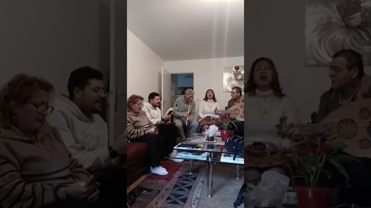 اسمع صراخي يا سيدي مصاحبة الناي للاستاذ ادوار والعود كيرلس مارمار . هيلين.  جوزيف 