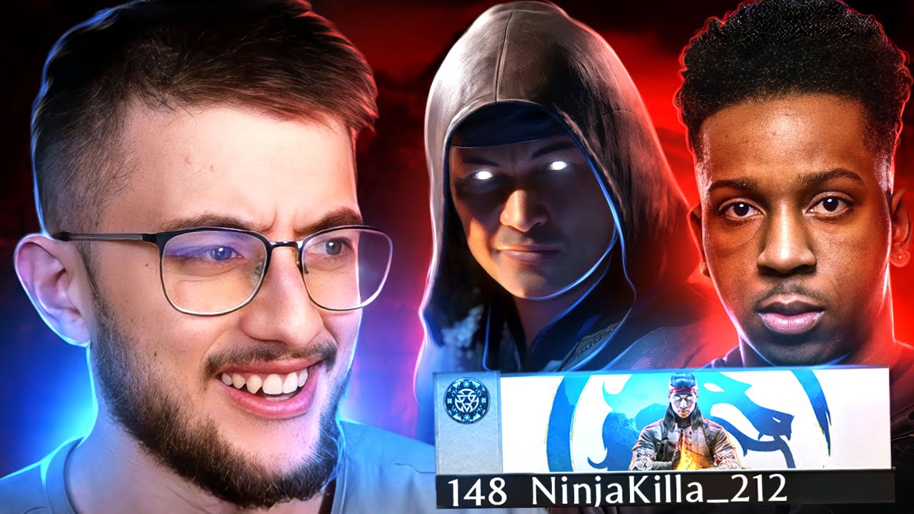МАТЧ НА 100 ДОЛЛАРОВ против NINJAKILLA в Mortal Kombat 1!
