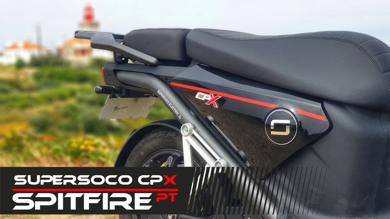 SUPERSOCO CPX  | Electric ★ Review & TestRide ★ ENGLISH