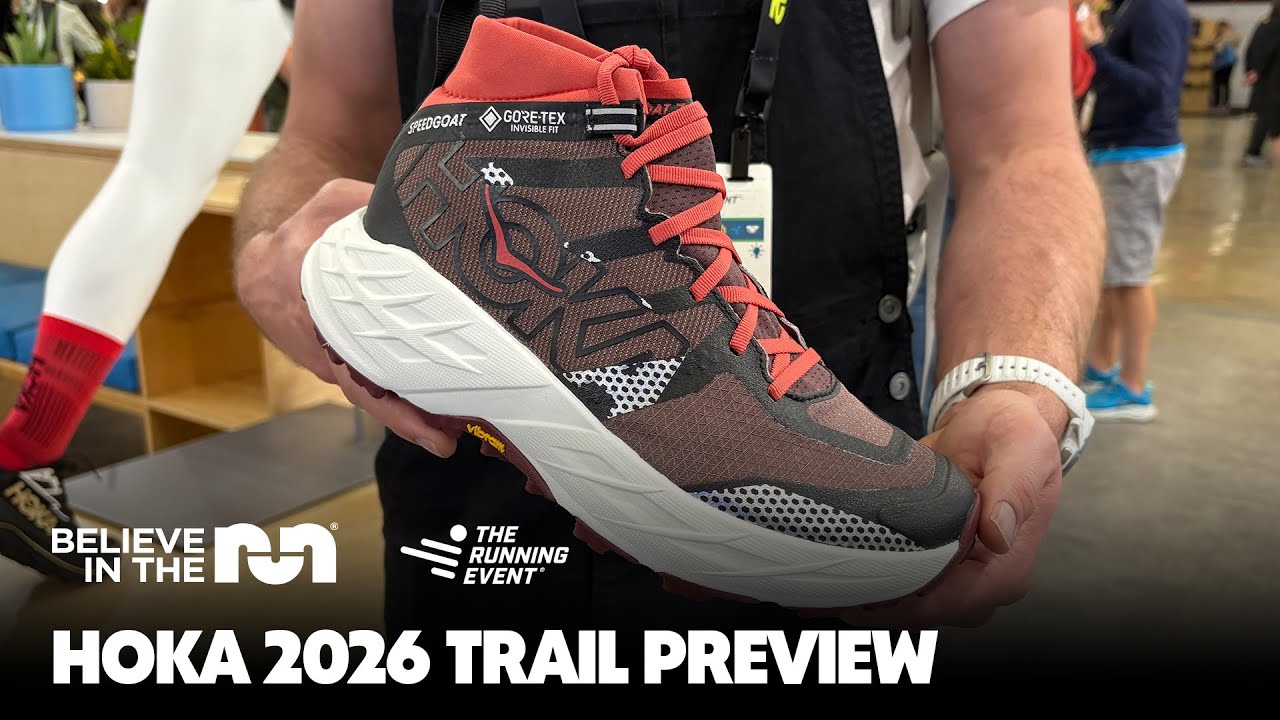 Hoka 2026 Trail Preview | The Running Event 2025