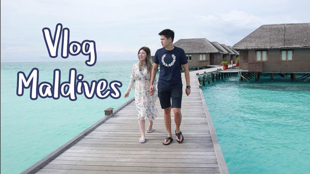 VLOG : Maldives มัลดีฟส์จ๋าเรามาแล้ววววว 🐠║Evefee