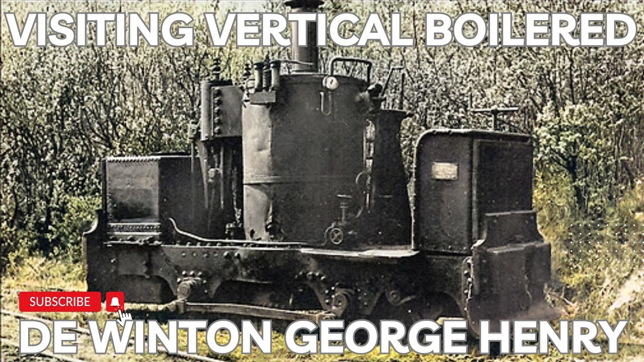 Visiting the Vertical Boilered De Winton 0-4-0 'George Henry' | Narrow Gauge Railway Museum | Tywyn