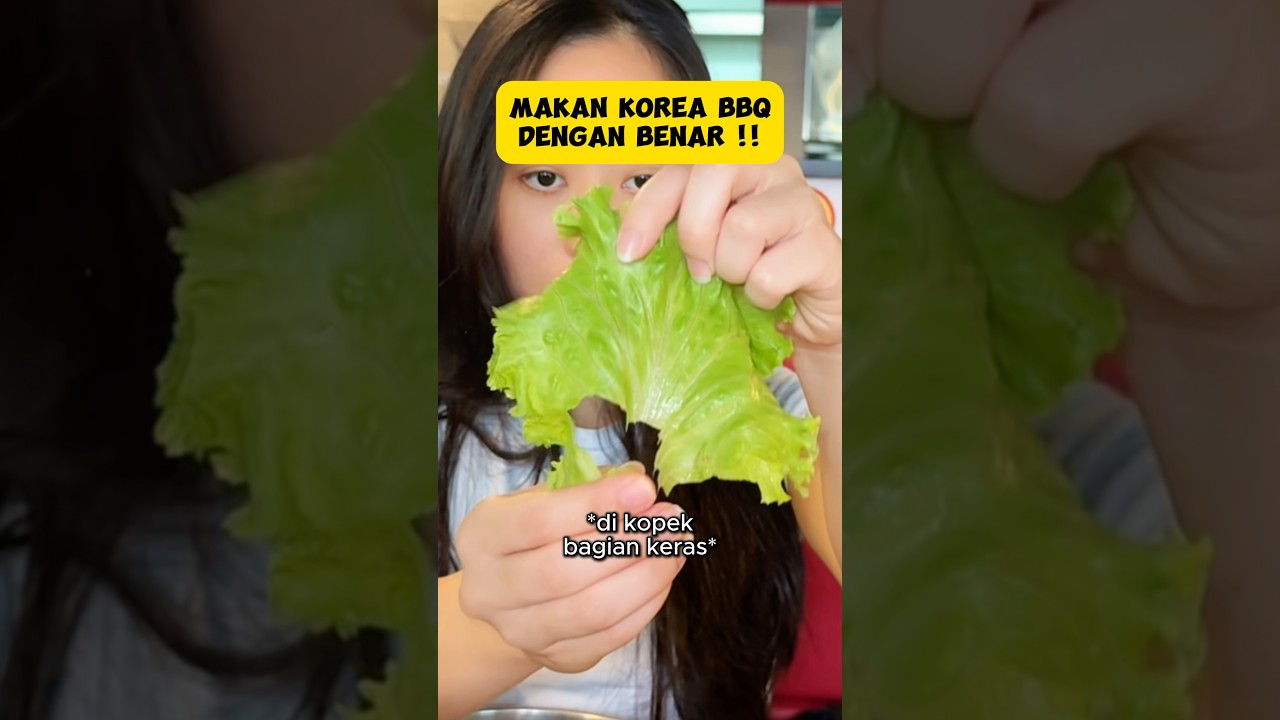 FIX INI CARA PLING BENAR MAKAN KOREA BBQ !!!