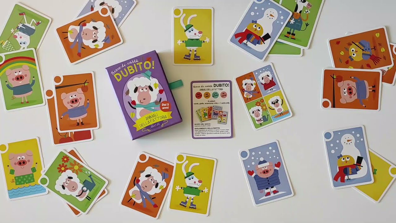 Dubito! - Giochi di carte IDEEALI