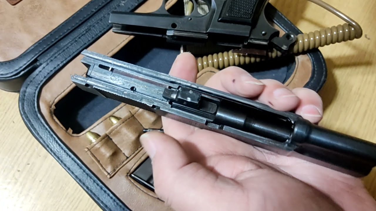 تعرف على نسخة براوننج 1955 Browning -