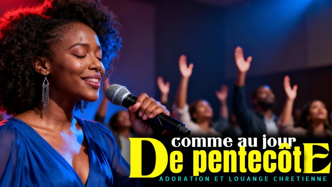 COMME AU JOUR DE PENTEC&Ocirc;TE | 1H D&rsquo;ADORATION AVEC LE SAINT ESPRIT