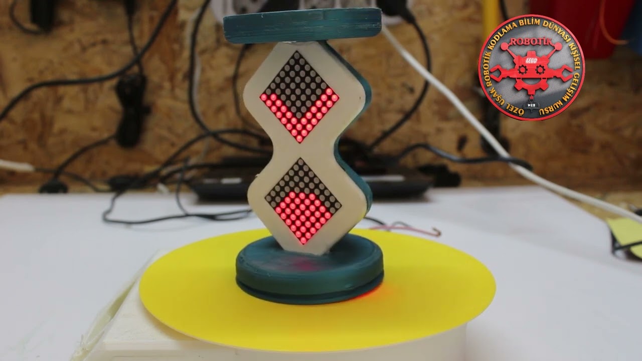 Dijital Kum Saati Arduino