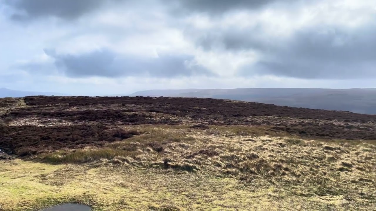 Tor y Foel, 360 view from the summit
