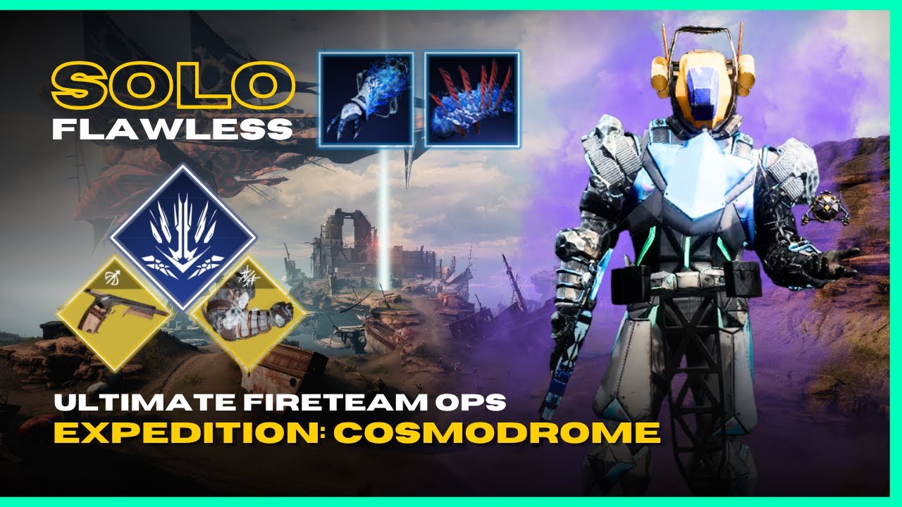 Icefall Mantle & Howl of the Storm Stasis Titan - Solo Ultimate 