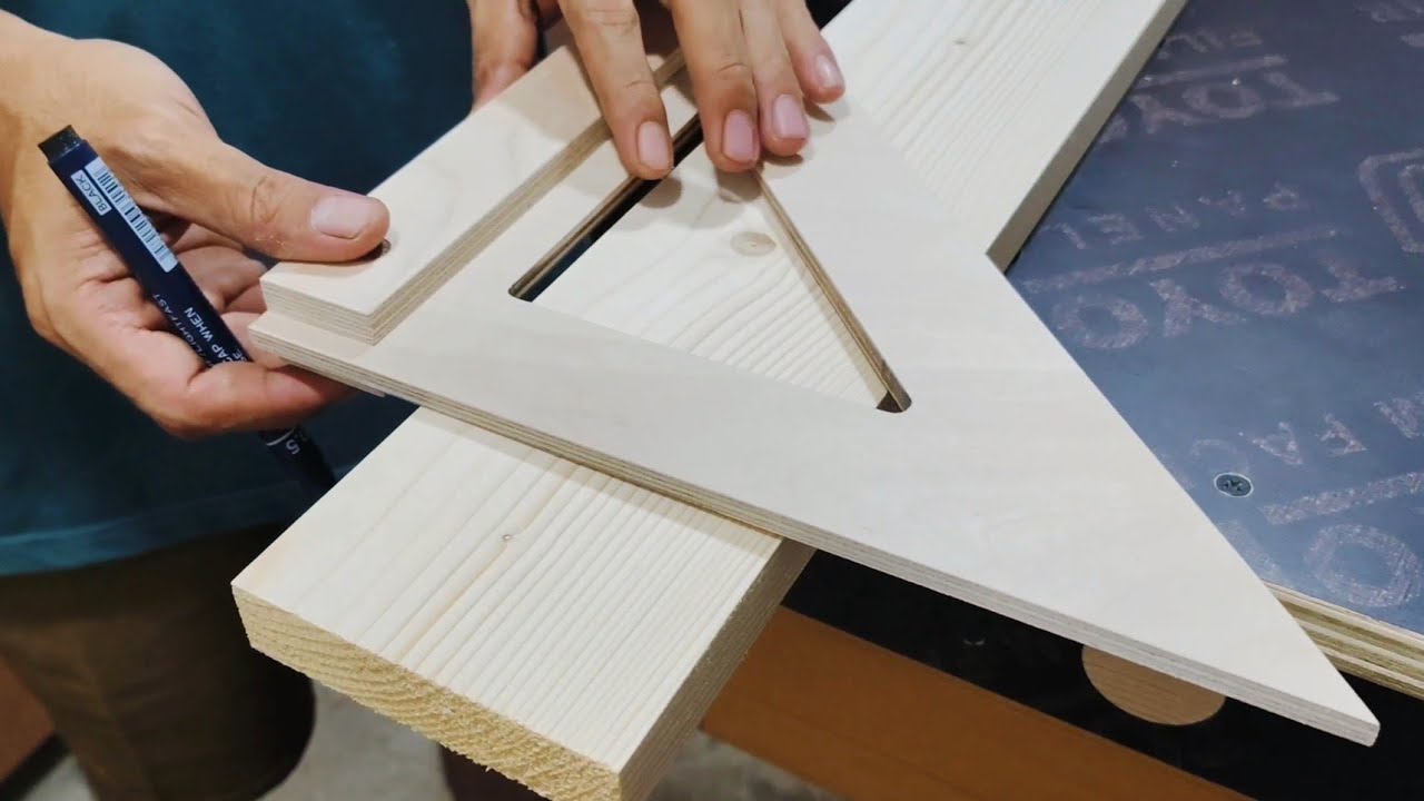 5 Simple Homemade Tools for Woodworking - DIY Woodworking Tools