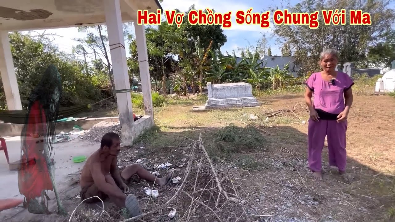 Nổi Óc Cục Vì Cặp Tình Nhân Sống Chung Với Ma 