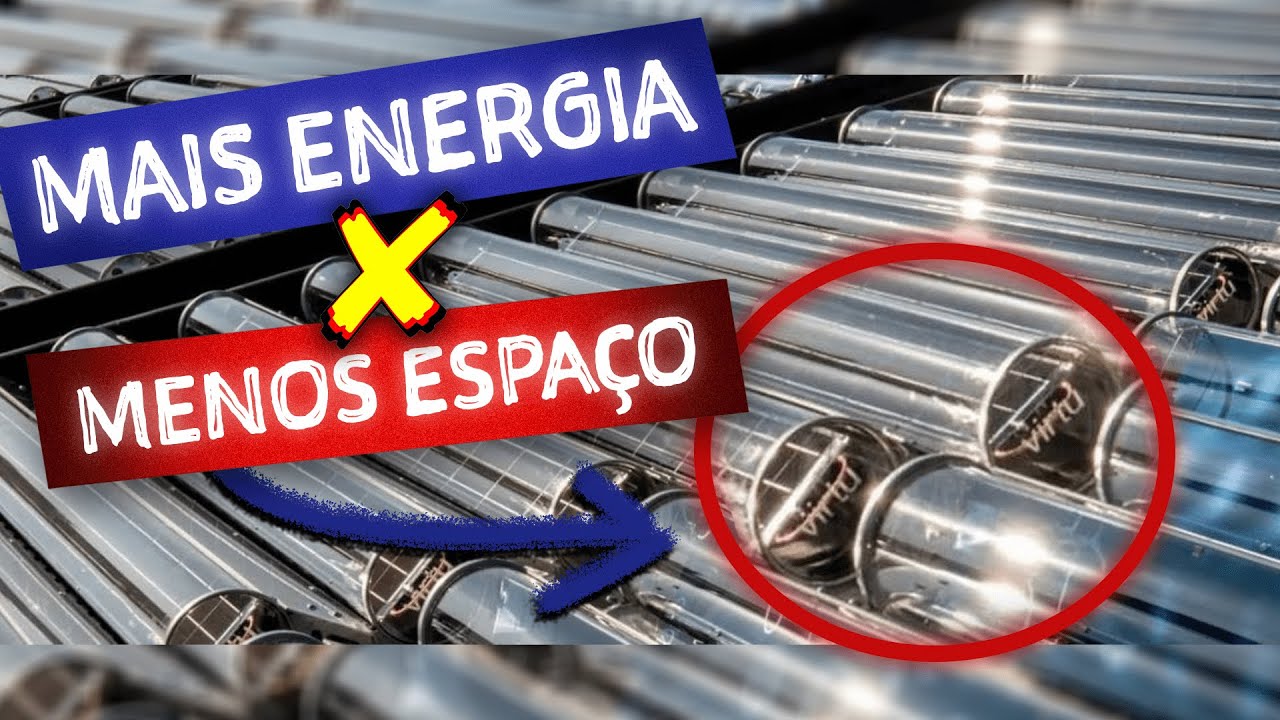 A tecnologia 4x mais EFICIENTE que os PAIN&Eacute;IS SOLARES tradicionais | PLACA SOLAR H&Iacute;BRIDA