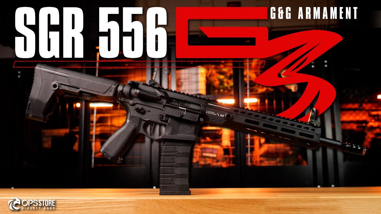SGR-556 G3 SYSTEM AEG - G&G ARMAMENT : Le Must Have des AEG Signé G&G ! [ENG SUB]