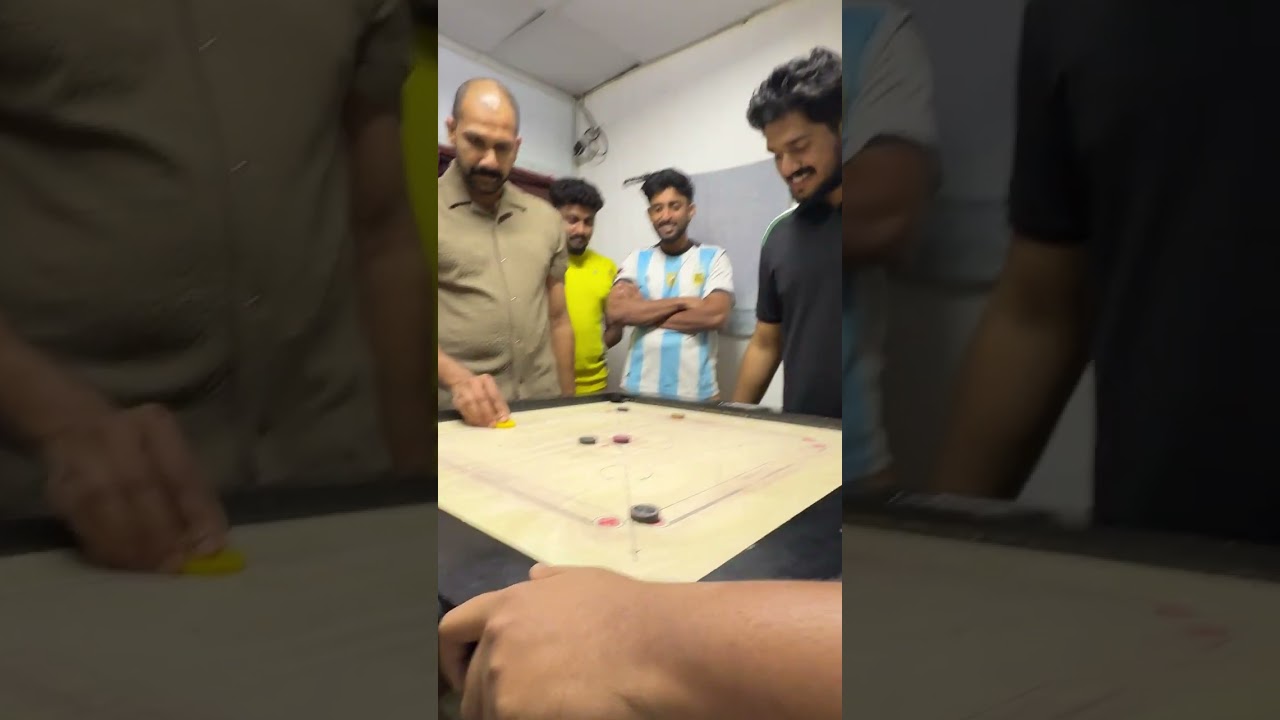 എതിർ ടീമിനെ chayipicha ഒരു carroms കളി #kerala #travel #qatar #gameplay #gaming #keralanews 