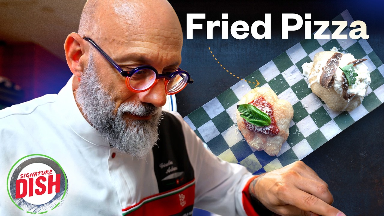 You HAVE to Try Lucy Bar's Deep-Fried Pizza