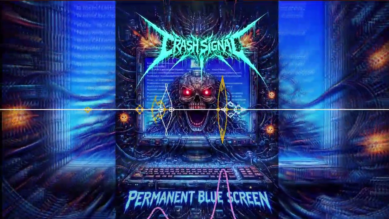 [DEATHGRIND] Permanent BLUE SCREEN – Crash Signal (Album: Optimization through Annihilation)