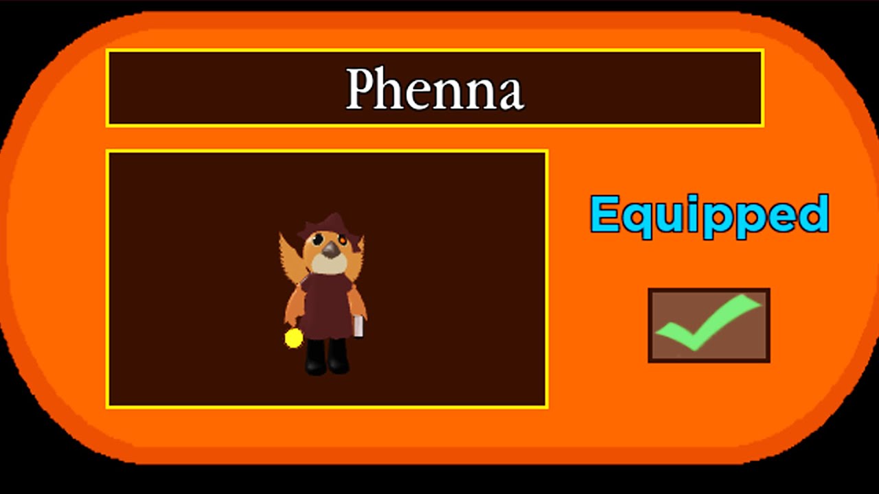 EASY WAY TO GET SECRET PHENNA SKIN! (Roblox Piggy)