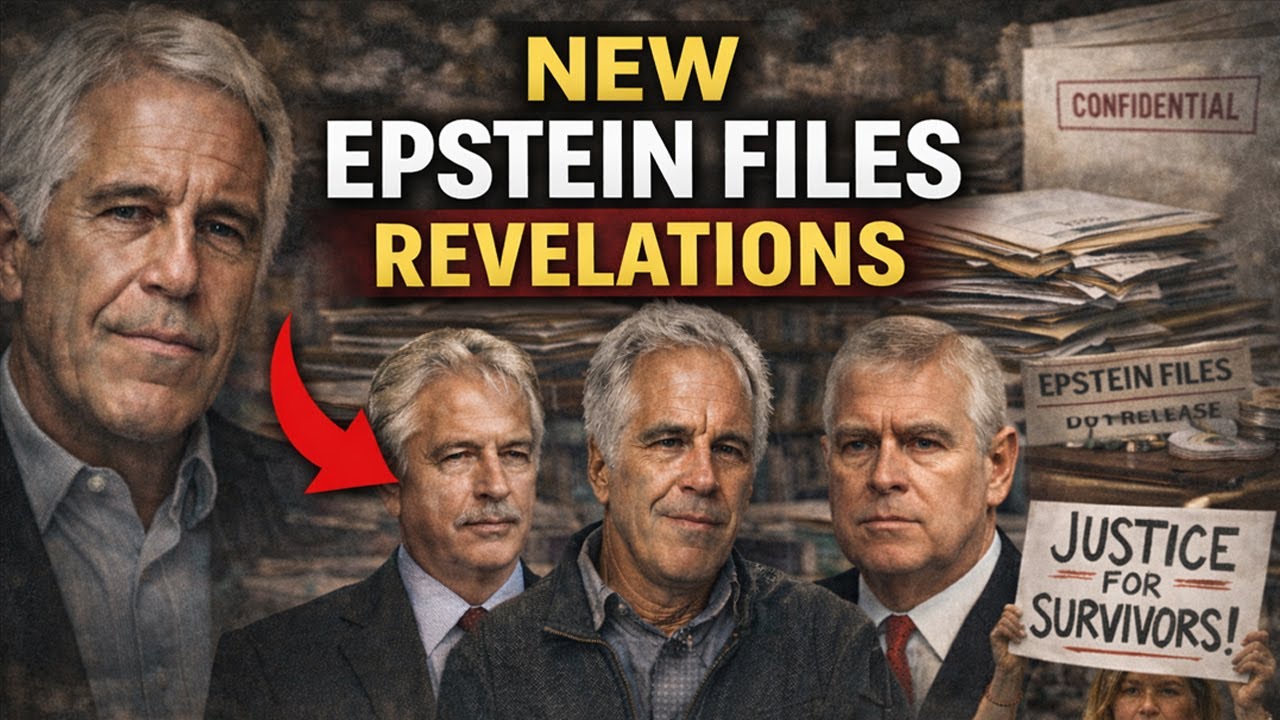 NEW Epstein Files Revelations (2026) | Shocking Names & DOJ Document Release