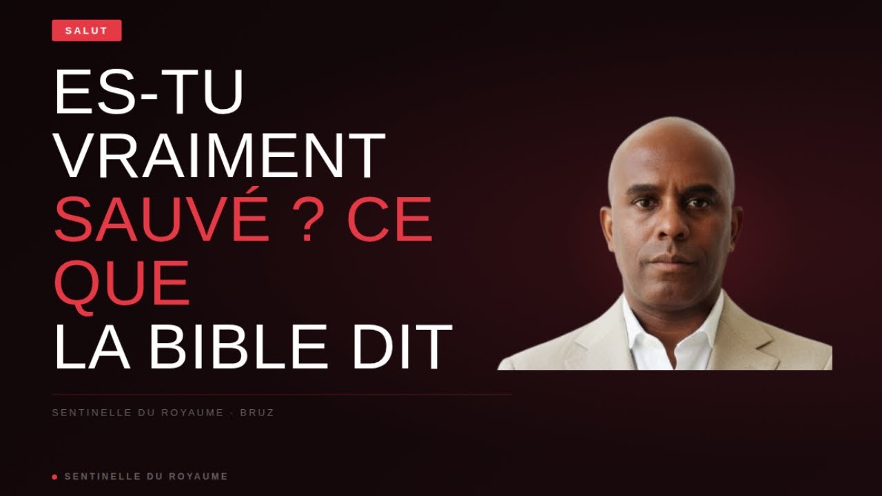 Es-tu sauvé ?!?!?!?