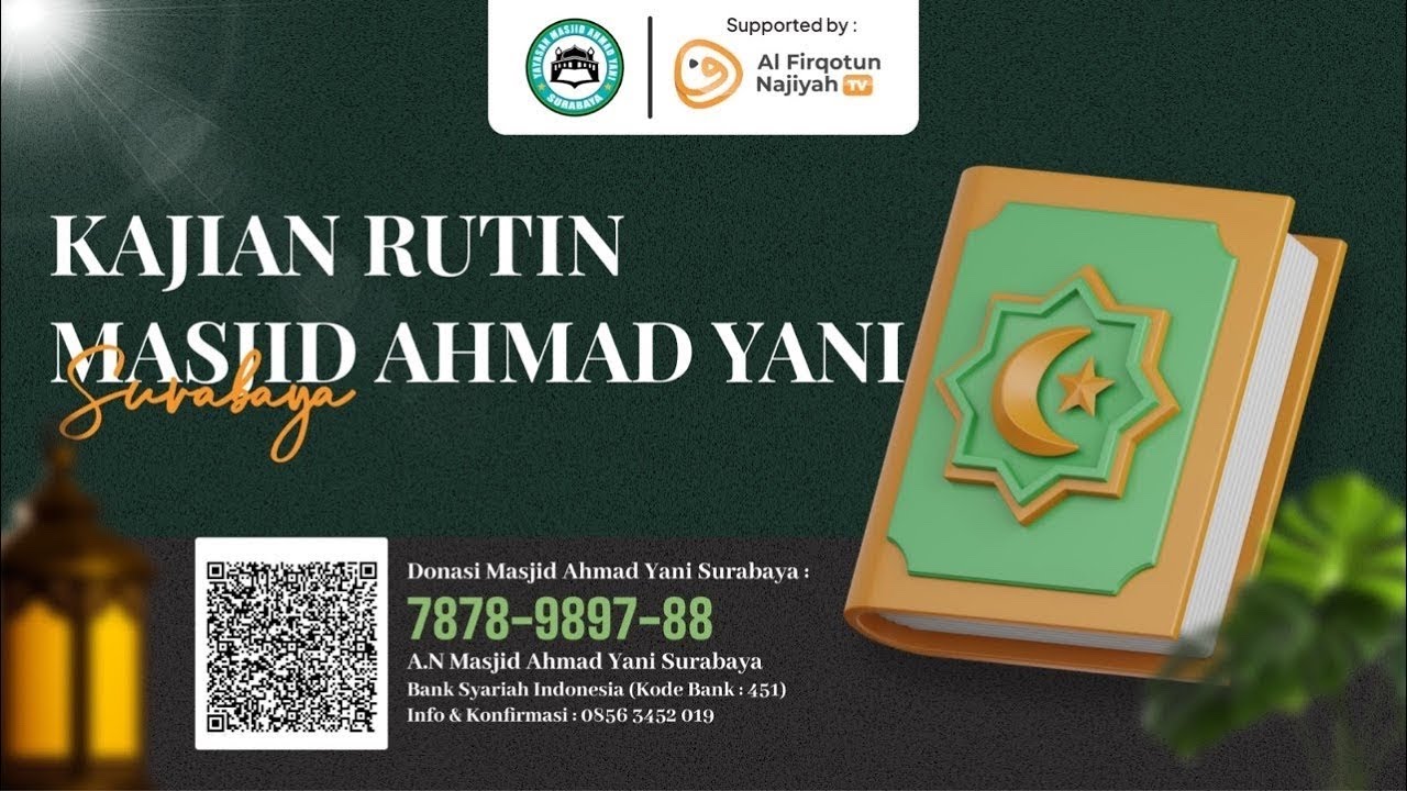 [KAJIAN TEMATIK] MENGENAL TABIAT DASAR MANUSIA - Ustadz Abburrauf