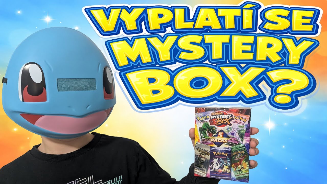 NEJDRAŽŠÍ MYSTERY, KTERÉ JSME OTEVÍRALI! ICONIC MYSTERY 5 PACKS.