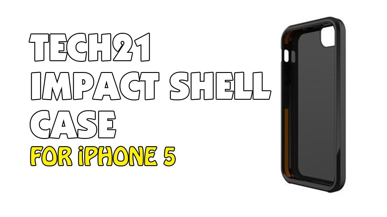 Tech21 Impact Shell | iPhone 5 Case Review