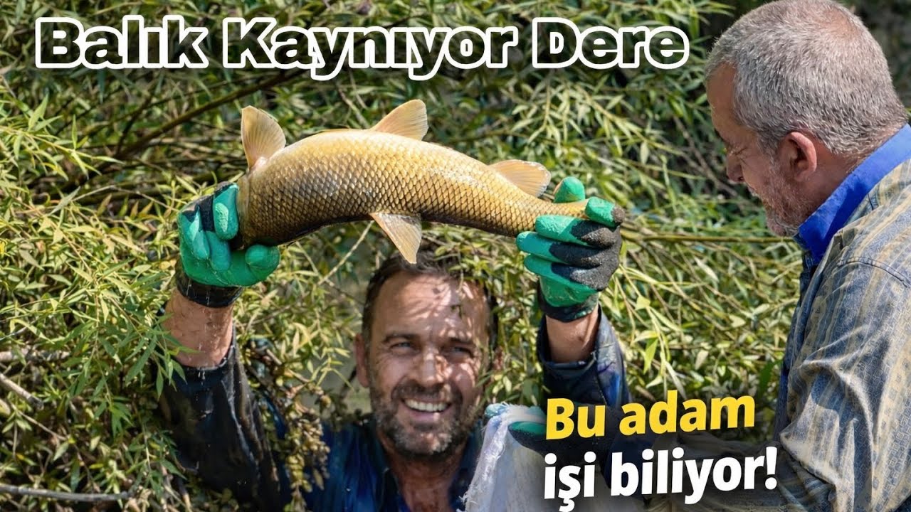 ELLE BALIK AVLAMAK 