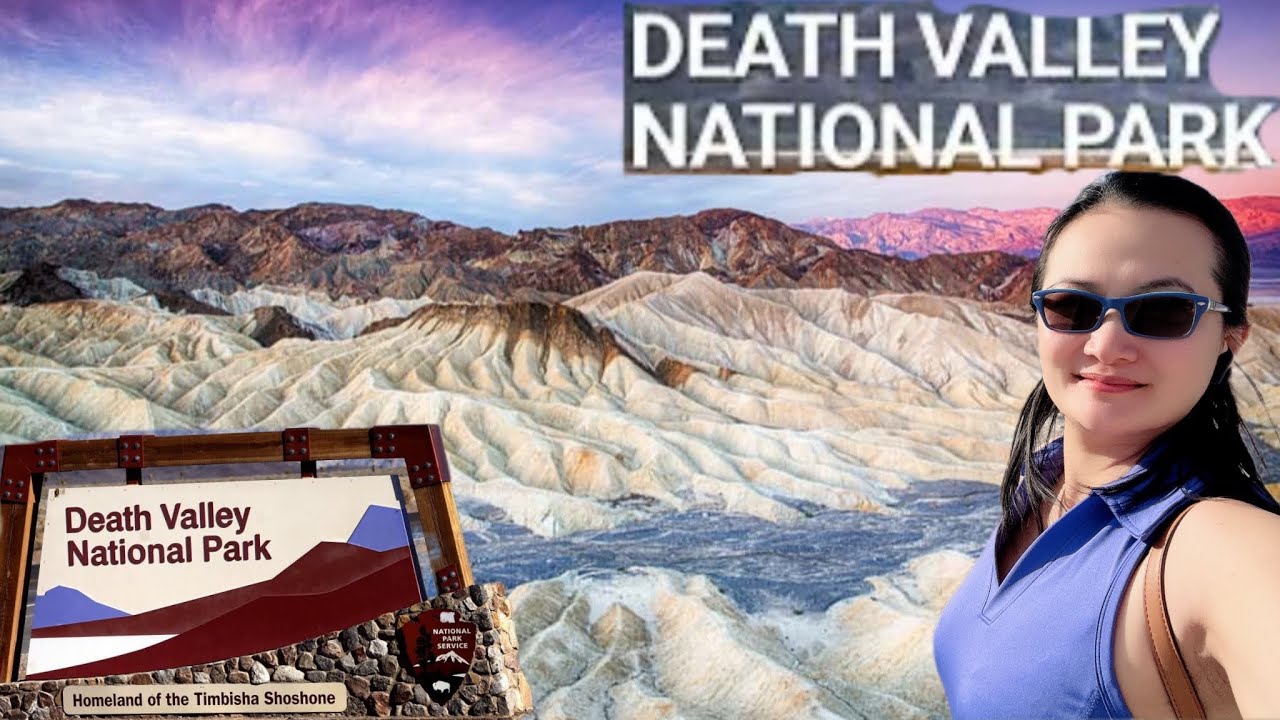 Du lịch California-Công viên Quốc gia Thung Lũng Chết-Death Valley National Park
