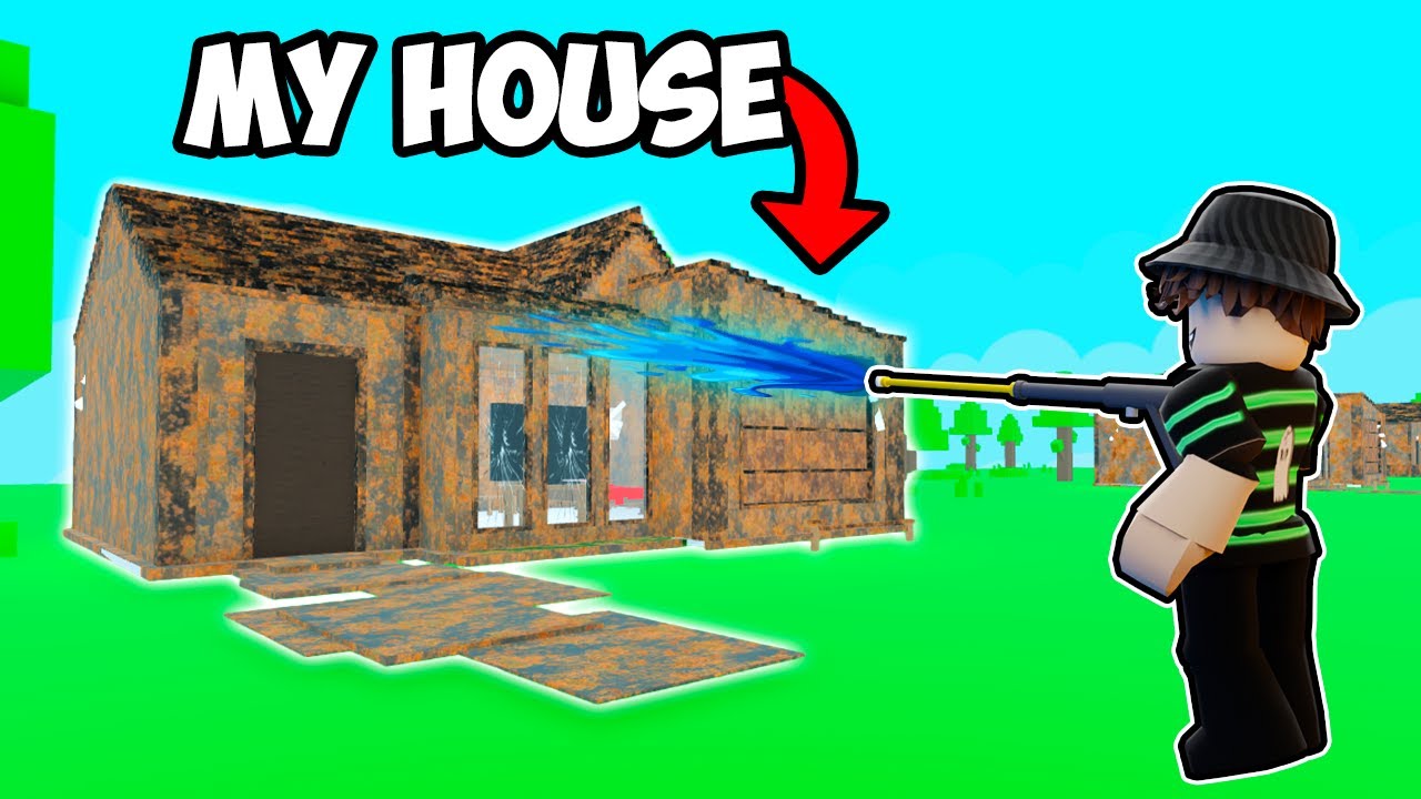Making Millions Cleaning Every House In Roblox Clean a House..