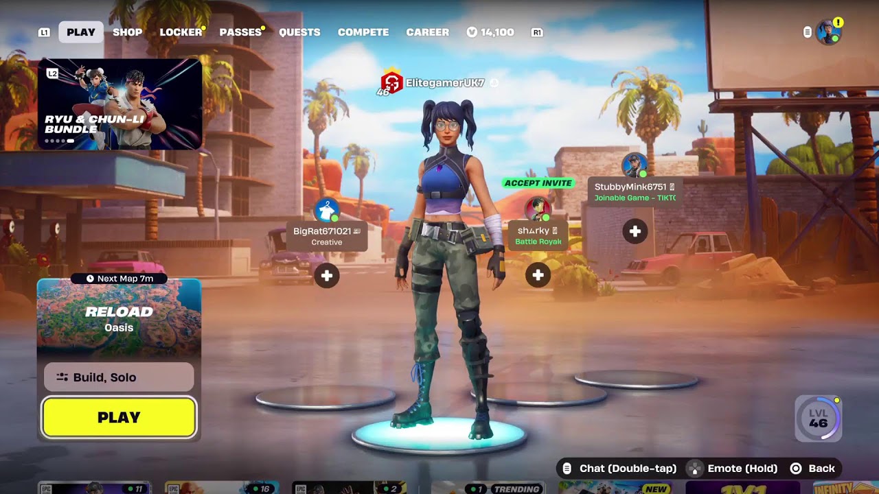 Fortnite Live Customs